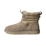 UGG Classic Mini Lace-Up Weather Boot Beige 1120849 - All-Weather Comfort in Waterproof Sheepskin Boots UGG Classic Mini Lace-Up Weather Boot Beige 1120849 - Waterproof Sheepskin Boots for All-Weather Comfort