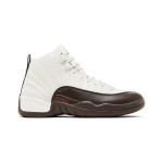 Air Jordan 12 Retro SoleFly FZ5026-100 in White and Baroque Brown Air Jordan 12 Retro SoleFly FZ5026-100 - White with Baroque Brown Accents
