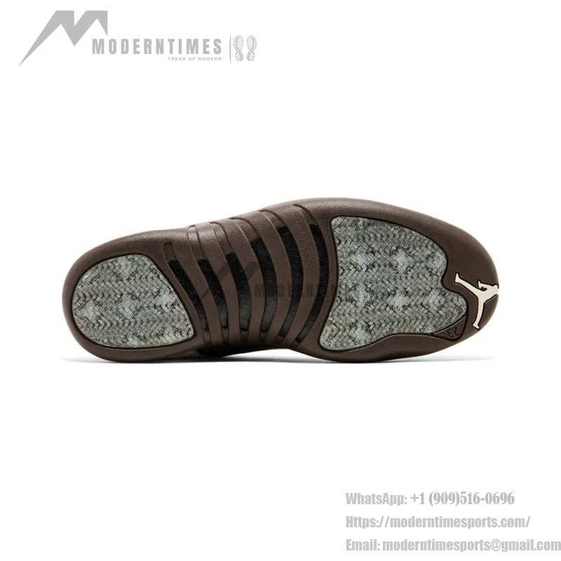 Air Jordan 12 Retro SoleFly FZ5026-100 in White and Baroque Brown Air Jordan 12 Retro SoleFly FZ5026-100 - White with Baroque Brown Accents