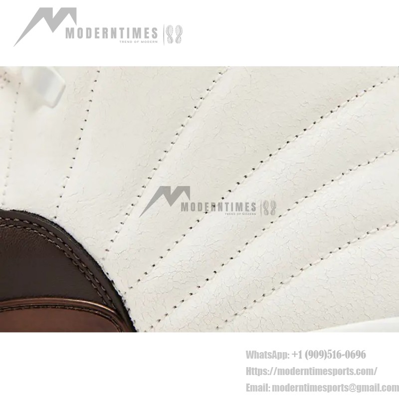 Air Jordan 12 Retro SoleFly FZ5026-100 in White and Baroque Brown Air Jordan 12 Retro SoleFly FZ5026-100 - White with Baroque Brown Accents