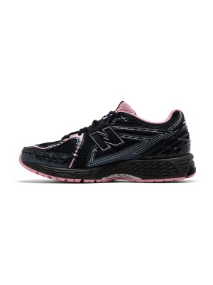 New Balance 1906 U1906RCU Pink Taffy – Unisex Retro Running Shoes | Black Pink Techwear Sneaker with Cushioning & Breathable Mesh