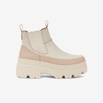 UGG ウィメンズ ブリスベン チェルシー ブーツ シーソルト - スタイリッシュなスエードプラットフォームブーツ UGG ウィメンズ ブリスベン チェルシー ブーツ シーソルト 1143842-SSAL - スエードプラットフォームブーツ