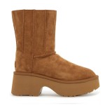 UGG クラシック ツイン シーム ニューハイツ プラットフォーム ブーツ - チェスナット 1158313 UGG レディース クラシック ツイン シーム ニューハイツ プラットフォーム ブーツ チェスナット