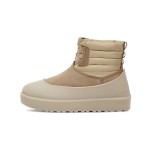 UGG Classic Mini Lace-Up Weather Boot Beige 1120849 - All-Weather Comfort in Waterproof Sheepskin Boots UGG Classic Mini Lace-Up Weather Boot Beige 1120849 - Waterproof Sheepskin Boots for All-Weather Comfort