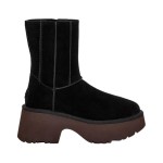 UGG 1158313 W Classic Twin Seam New Heights ブラックスエード プラットフォームブーツ UGG 1158313 W Classic Twin Seam New Heights ブラックスエード プラットフォームブーツ