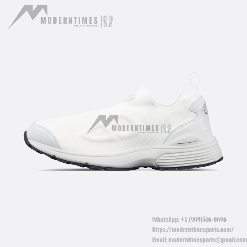 DIOR B30 Countdown Sneaker White Technical Mesh and Fabric 3SN322ZEJ H000