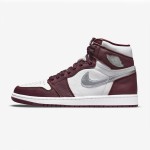 エア ジョーダン 1 ハイ OG 'Bordeaux' 555088-611 - リッチなボルドーアクセントのクラシックデザイン エレガントなボルドーカラーのエア ジョーダン 1 ハイ OG 'Bordeaux' 555088-611