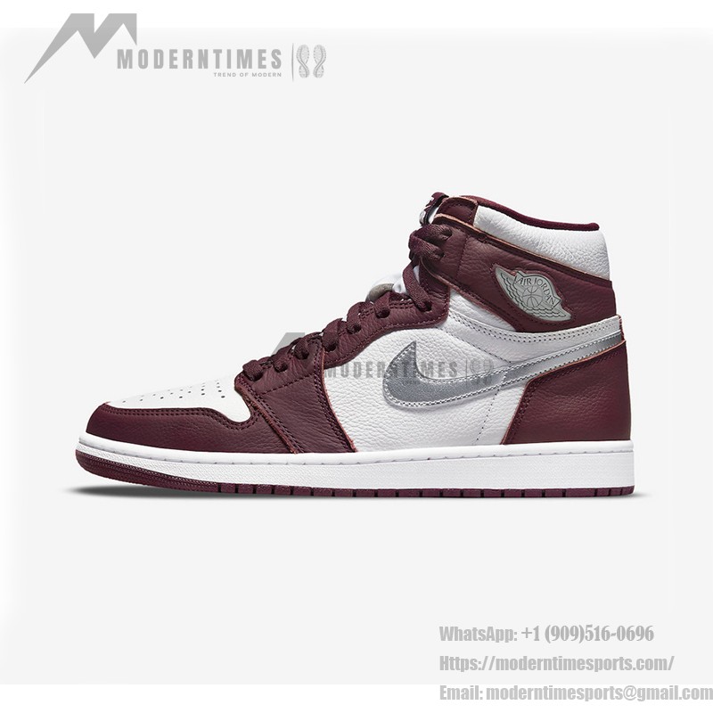 エア ジョーダン 1 ハイ OG 'Bordeaux' 555088-611 - リッチなボルドーアクセントのクラシックデザイン エレガントなボルドーカラーのエア ジョーダン 1 ハイ OG 'Bordeaux' 555088-611