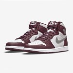 エア ジョーダン 1 ハイ OG 'Bordeaux' 555088-611 - リッチなボルドーアクセントのクラシックデザイン エレガントなボルドーカラーのエア ジョーダン 1 ハイ OG 'Bordeaux' 555088-611