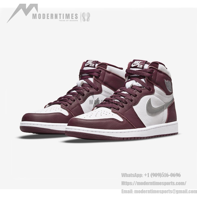 エア ジョーダン 1 ハイ OG 'Bordeaux' 555088-611 - リッチなボルドーアクセントのクラシックデザイン エレガントなボルドーカラーのエア ジョーダン 1 ハイ OG 'Bordeaux' 555088-611