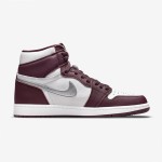 エア ジョーダン 1 ハイ OG 'Bordeaux' 555088-611 - リッチなボルドーアクセントのクラシックデザイン エレガントなボルドーカラーのエア ジョーダン 1 ハイ OG 'Bordeaux' 555088-611
