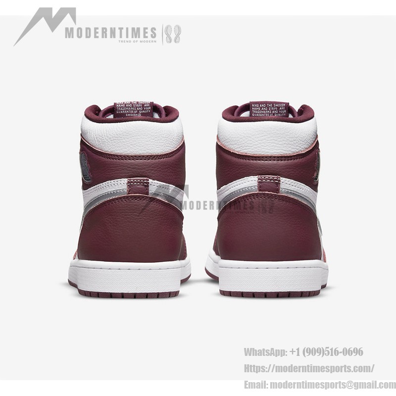 エア ジョーダン 1 ハイ OG 'Bordeaux' 555088-611 - リッチなボルドーアクセントのクラシックデザイン エレガントなボルドーカラーのエア ジョーダン 1 ハイ OG 'Bordeaux' 555088-611