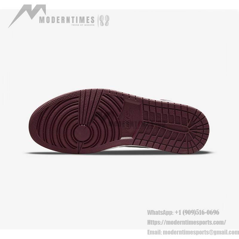 エア ジョーダン 1 ハイ OG 'Bordeaux' 555088-611 - リッチなボルドーアクセントのクラシックデザイン エレガントなボルドーカラーのエア ジョーダン 1 ハイ OG 'Bordeaux' 555088-611