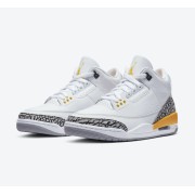 限定版 エア ジョーダン 3 WMNS “レーザー オレンジ” クラシック レディース スニーカー CK9246-108