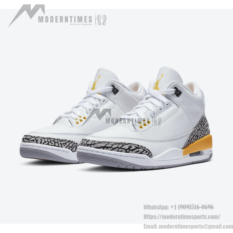 限定版 エア ジョーダン 3 WMNS “レーザー オレンジ” CK9246-108 エア ジョーダン 3 WMNS “レーザー オレンジ” CK9246-108 レディース スニーカー