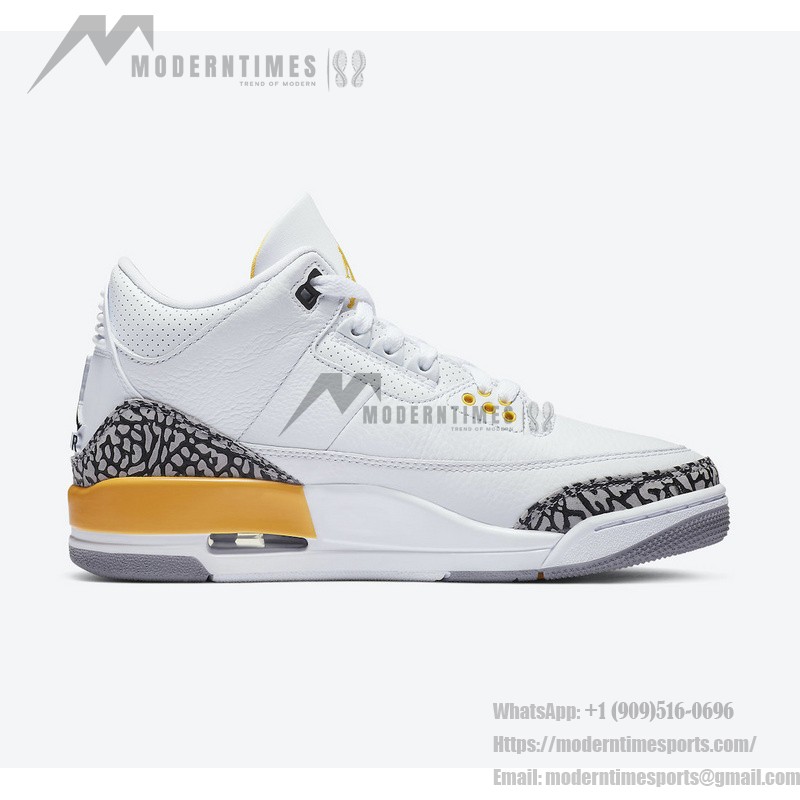 限定版 エア ジョーダン 3 WMNS “レーザー オレンジ” CK9246-108 エア ジョーダン 3 WMNS “レーザー オレンジ” CK9246-108 レディース スニーカー