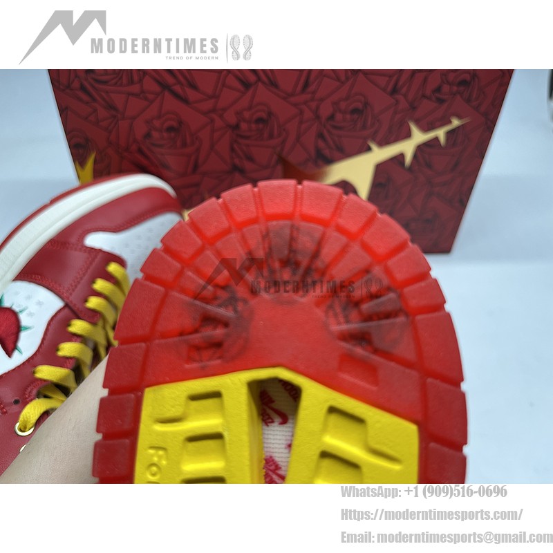 Teyana Taylor Air Jordan 1 High Zoom Comfort 2 FJ0604-601 Teyana Taylor x Wmns Air Jordan 1 High Zoom Comfort 2 "A Rose From Harlem" Sneaker