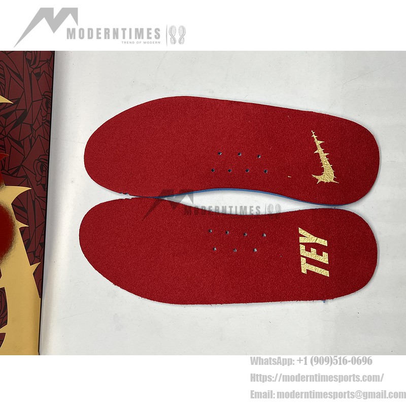 Teyana Taylor Air Jordan 1 High Zoom Comfort 2 FJ0604-601 Teyana Taylor x Wmns Air Jordan 1 High Zoom Comfort 2 "A Rose From Harlem" Sneaker
