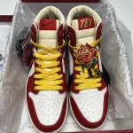 Teyana Taylor Air Jordan 1 High Zoom Comfort 2 FJ0604-601 Teyana Taylor x Wmns Air Jordan 1 High Zoom Comfort 2 "A Rose From Harlem" Sneaker