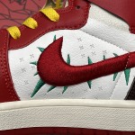 Teyana Taylor Air Jordan 1 High Zoom Comfort 2 FJ0604-601 Teyana Taylor x Wmns Air Jordan 1 High Zoom Comfort 2 "A Rose From Harlem" Sneaker