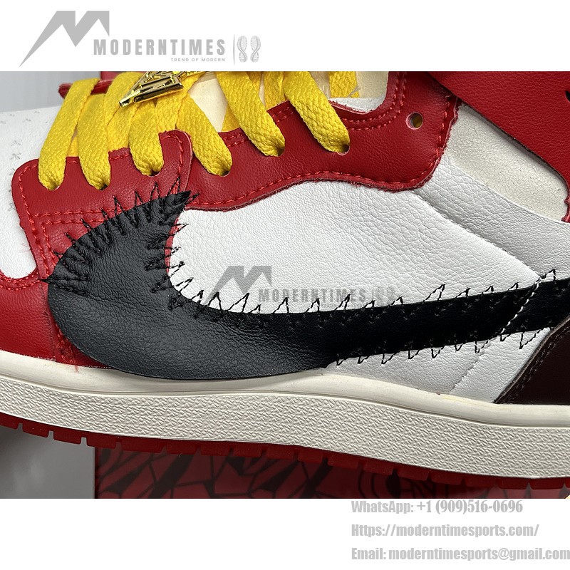 Teyana Taylor Air Jordan 1 High Zoom Comfort 2 FJ0604-601 Teyana Taylor x Wmns Air Jordan 1 High Zoom Comfort 2 "A Rose From Harlem" Sneaker