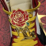 Teyana Taylor Air Jordan 1 High Zoom Comfort 2 FJ0604-601 Teyana Taylor x Wmns Air Jordan 1 High Zoom Comfort 2 "A Rose From Harlem" Sneaker