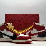 Teyana Taylor Air Jordan 1 High Zoom Comfort 2 FJ0604-601 Teyana Taylor x Wmns Air Jordan 1 High Zoom Comfort 2 "A Rose From Harlem" Sneaker