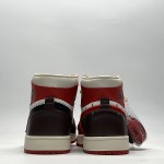 Teyana Taylor Air Jordan 1 High Zoom Comfort 2 FJ0604-601 Teyana Taylor x Wmns Air Jordan 1 High Zoom Comfort 2 "A Rose From Harlem" Sneaker