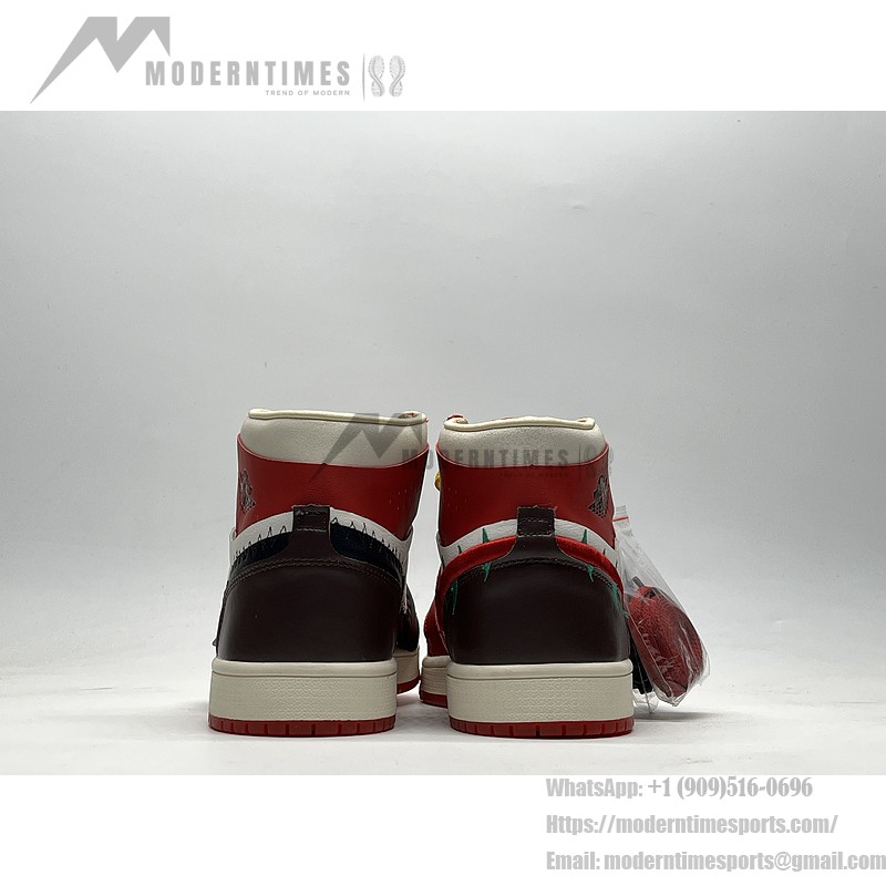 Teyana Taylor Air Jordan 1 High Zoom Comfort 2 FJ0604-601 Teyana Taylor x Wmns Air Jordan 1 High Zoom Comfort 2 "A Rose From Harlem" Sneaker