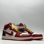 Teyana Taylor Air Jordan 1 High Zoom Comfort 2 FJ0604-601 Teyana Taylor x Wmns Air Jordan 1 High Zoom Comfort 2 "A Rose From Harlem" Sneaker