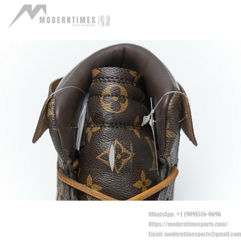 LV x Off-White x Air Jordan 1 コラボカスタム MENS AQ0818-158 LV x Off-White x Air Jordan 1 コラボカスタム MENS AQ0818-158 プレミアム限定版