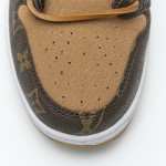 LV x Off-White x Air Jordan 1 コラボカスタム MENS AQ0818-158 LV x Off-White x Air Jordan 1 コラボカスタム MENS AQ0818-158 プレミアム限定版