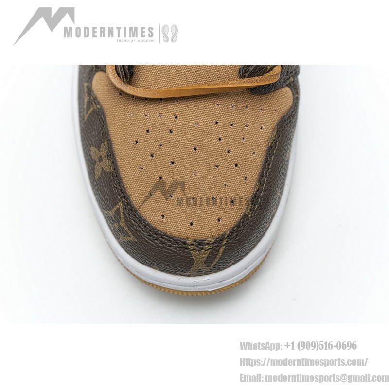 LV x Off-White x Air Jordan 1 コラボカスタム MENS AQ0818-158 LV x Off-White x Air Jordan 1 コラボカスタム MENS AQ0818-158 プレミアム限定版