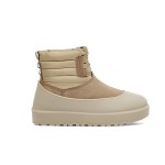 UGG Classic Mini Lace-Up Weather Boot Beige 1120849 - All-Weather Comfort in Waterproof Sheepskin Boots UGG Classic Mini Lace-Up Weather Boot Beige 1120849 - Waterproof Sheepskin Boots for All-Weather Comfort