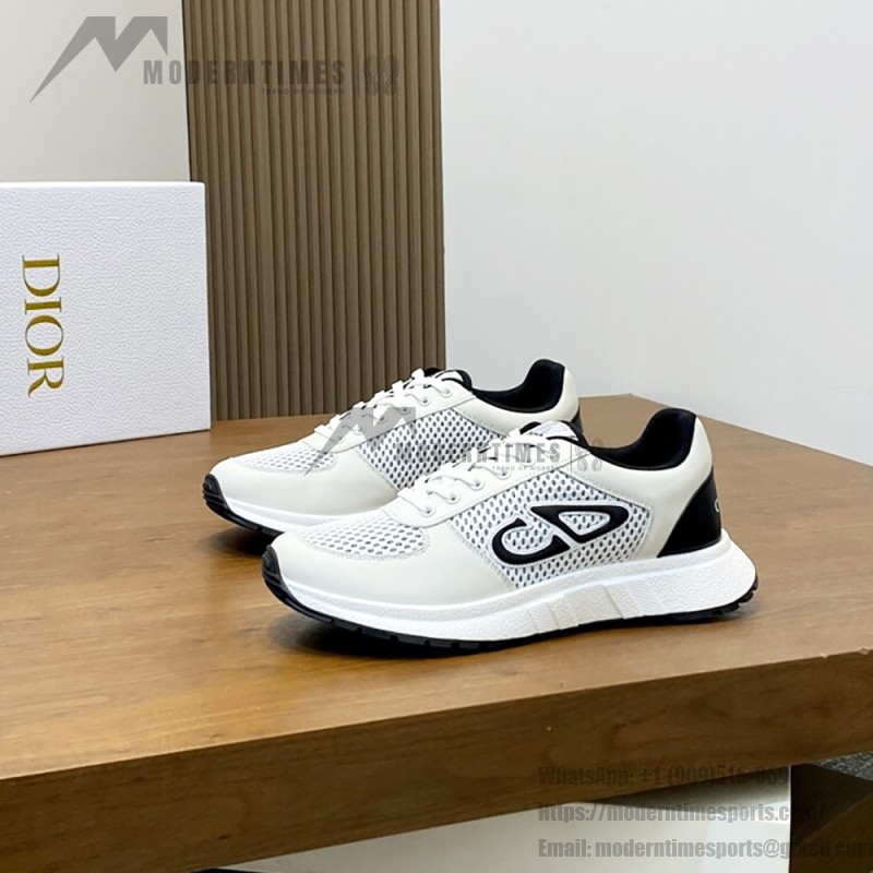 DIOR B30 Countdown White Grey Luxury Designer Sneakers