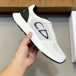 DIOR B30 Countdown White Grey Luxury Designer Sneakers