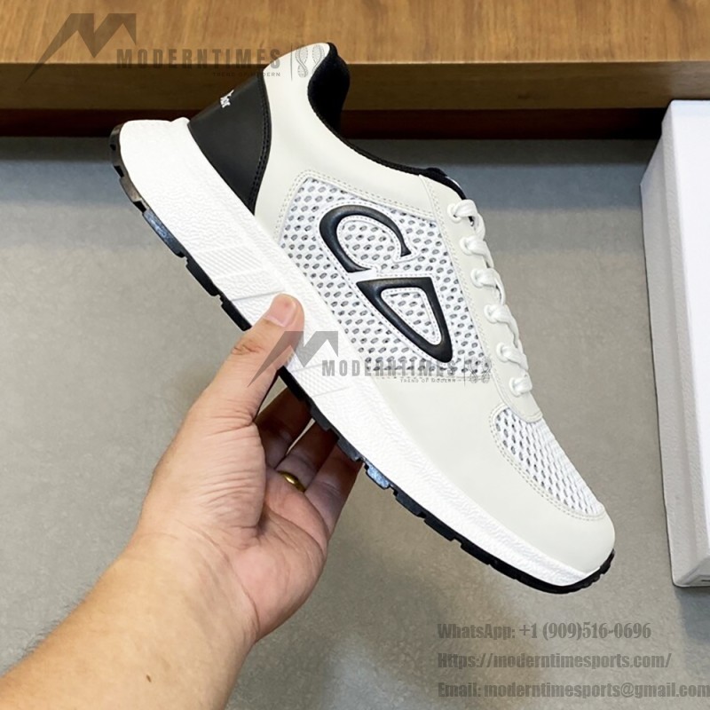DIOR B30 Countdown White Grey Luxury Designer Sneakers