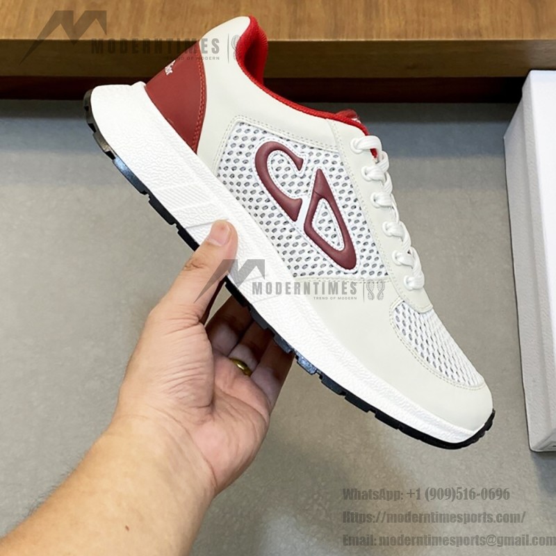 DIOR B30 Countdown White Grey Luxury Designer Sneakers