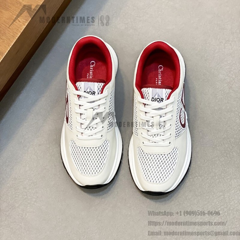 DIOR B30 Countdown White Grey Luxury Designer Sneakers