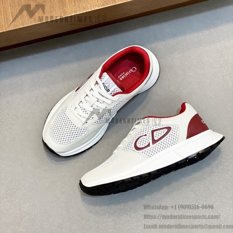 DIOR B30 Countdown White Grey Luxury Designer Sneakers