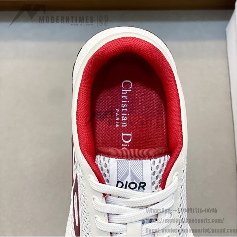 DIOR B30 Countdown White Grey Luxury Designer Sneakers