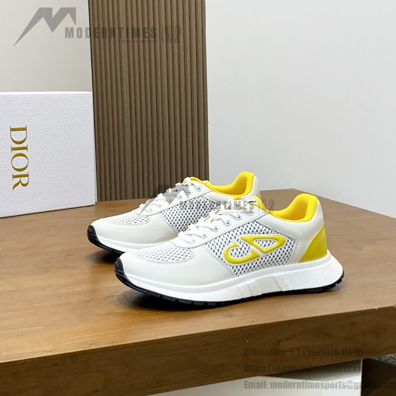 DIOR B30 Countdown White Grey Luxury Designer Sneakers