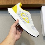 DIOR B30 Countdown White Grey Luxury Designer Sneakers