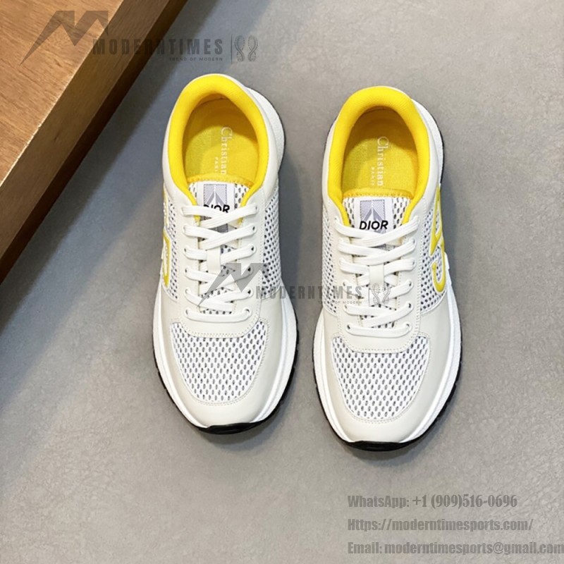 DIOR B30 Countdown White Grey Luxury Designer Sneakers