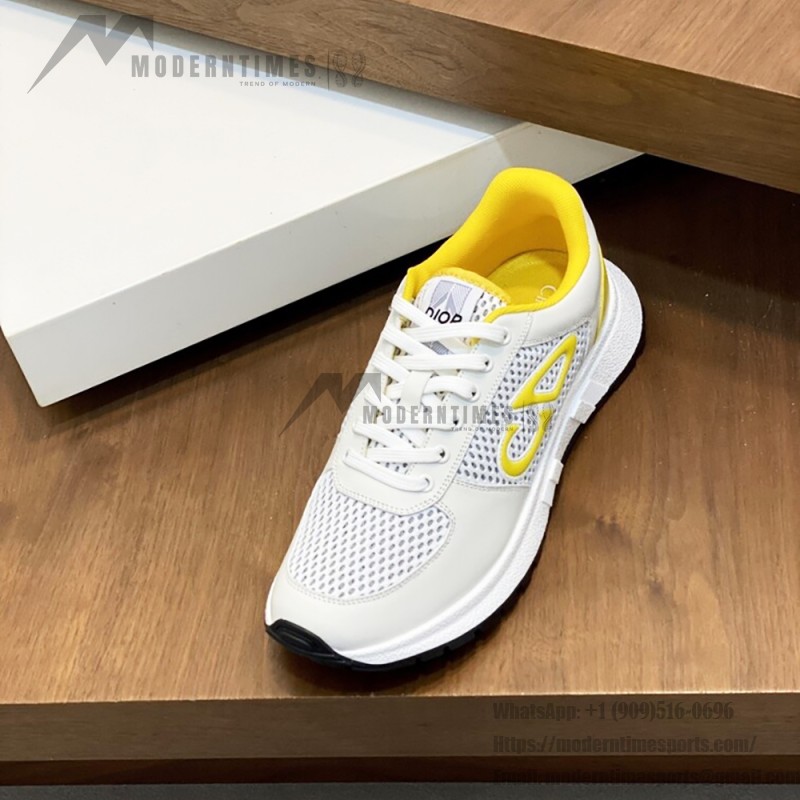 DIOR B30 Countdown White Grey Luxury Designer Sneakers