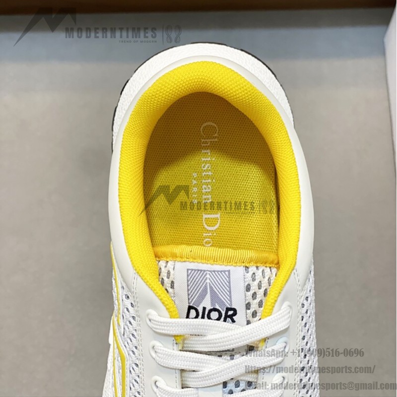 DIOR B30 Countdown White Grey Luxury Designer Sneakers