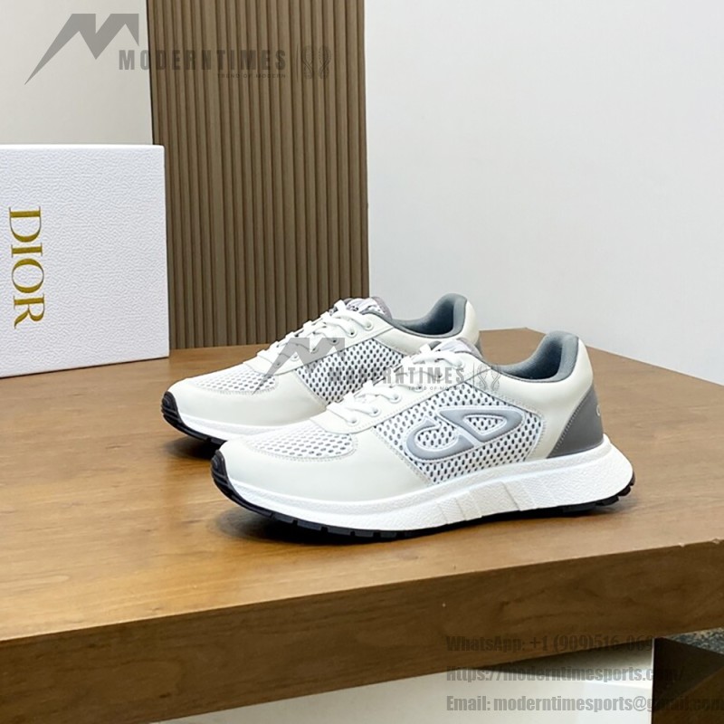 DIOR B30 Countdown White Grey Luxury Designer Sneakers