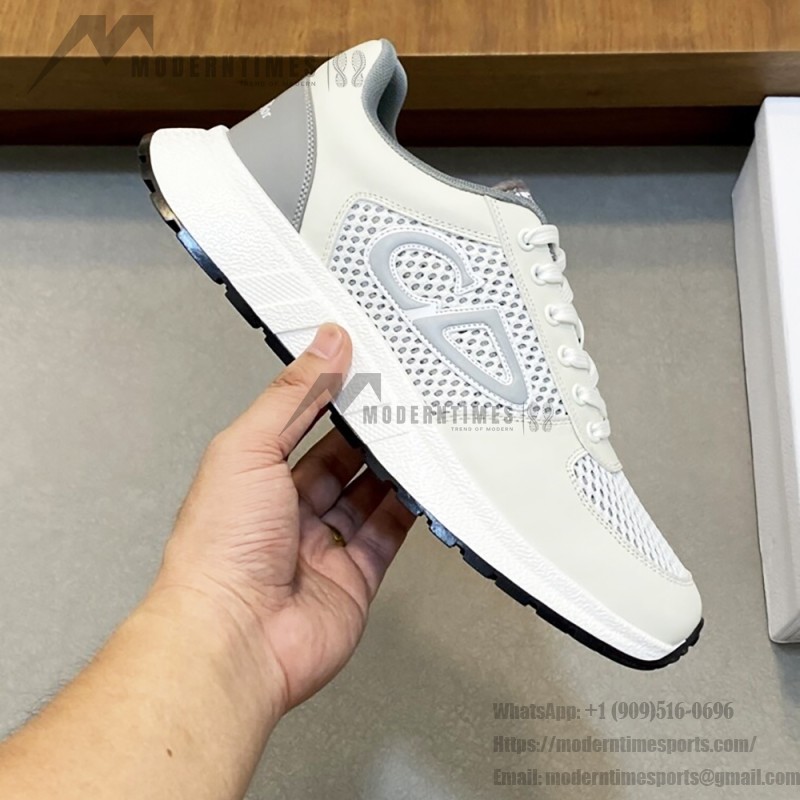 DIOR B30 Countdown White Grey Luxury Designer Sneakers