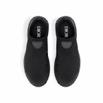 DIOR B30 Countdown Sneaker Black 3SN322ZEJ H900 DIOR B30 Countdown Sneaker Black Technical Mesh and Fabric Unisex Shoes