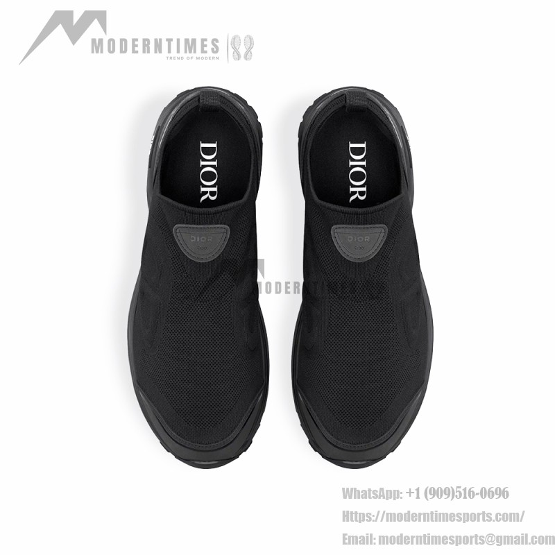 DIOR B30 Countdown Sneaker Black 3SN322ZEJ H900 DIOR B30 Countdown Sneaker Black Technical Mesh and Fabric Unisex Shoes